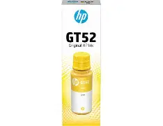 HP GT52 Yellow Original Ink / Tinta Bottle