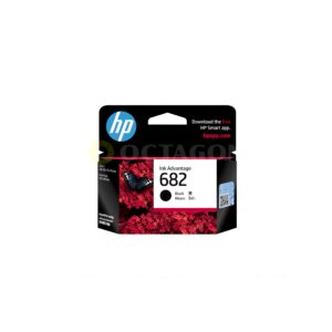 HP 682 Black Original Ink / Tinta Advantage Cartridge