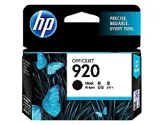 HP Ink Cartridge - 920 Black OfficeJet