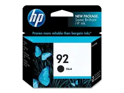 HP 92 Black Original Ink Cartridge