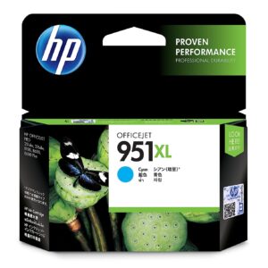 HP 951XL High Yield Cyan Original Ink Cartridge