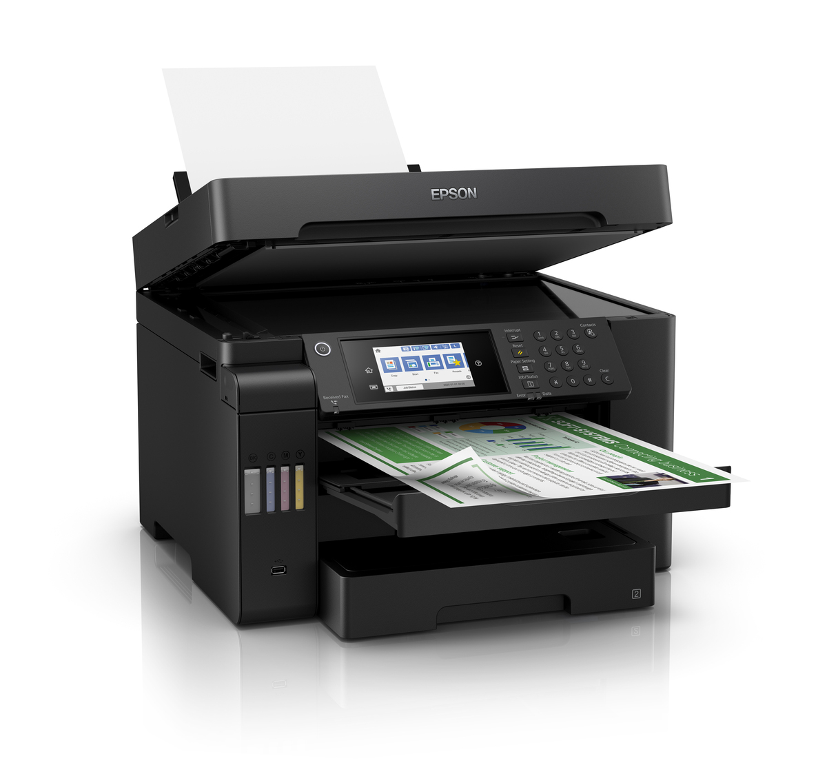 Epson EcoTank L15150 A3 Wi-Fi Duplex All-in-One Ink Tank Printer - Image 3