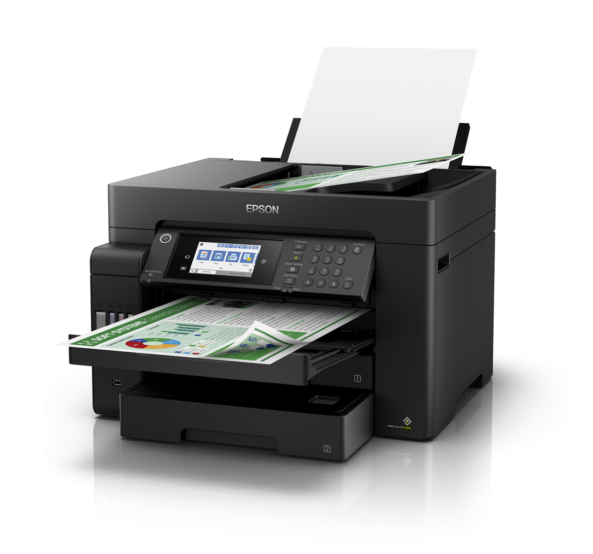 Epson EcoTank L15150 A3 Wi-Fi Duplex All-in-One Ink Tank Printer - Image 4