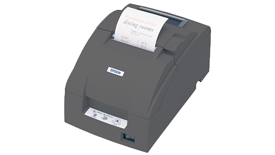 Epson TM-U220B POS Printer - Image 2